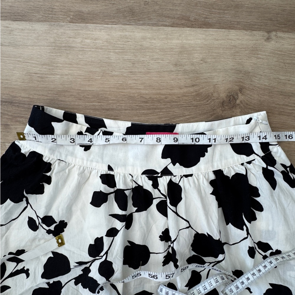 Flying Tomato Midi Poplin Floral Skirt Sz M - Picture 3 of 8